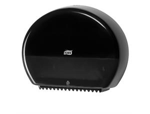 Dispenser TORK toalett mini jumbo T2sort passer til Tork T2 system 